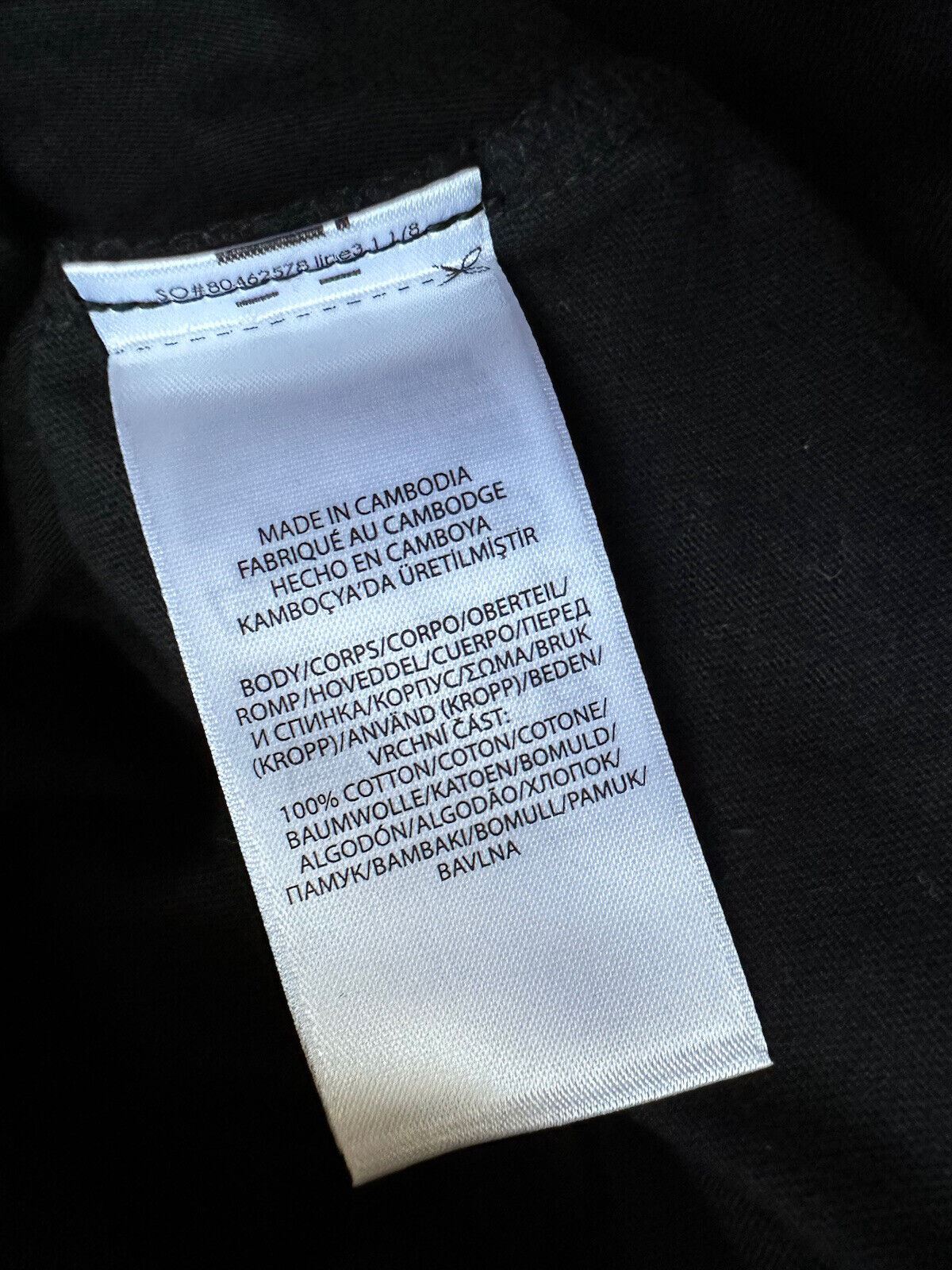 NWT Polo Ralph Lauren Long Sleeve Bear T-Shirt Black 2XL/2TG