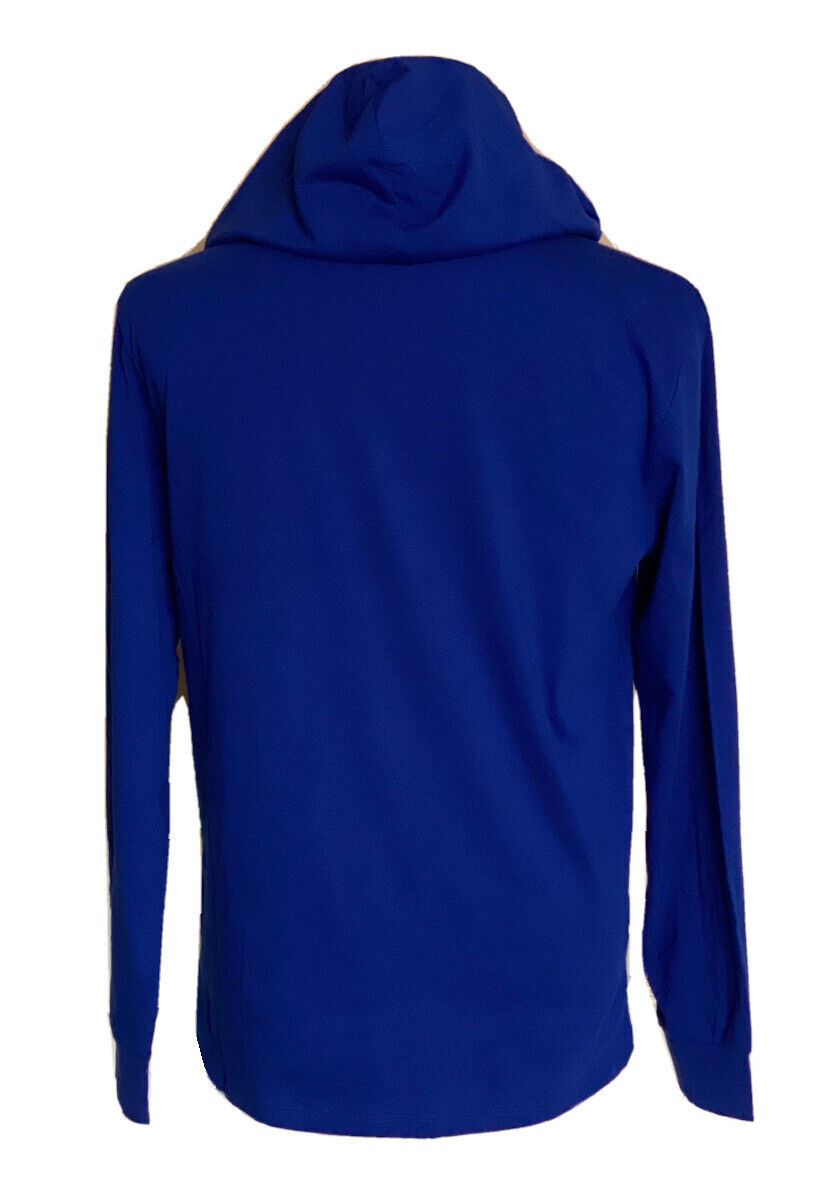 NWT $89.50 Polo Ralph Lauren Long Sleeve Bear T-Shirt with Hoodie Blue XLT/TGL