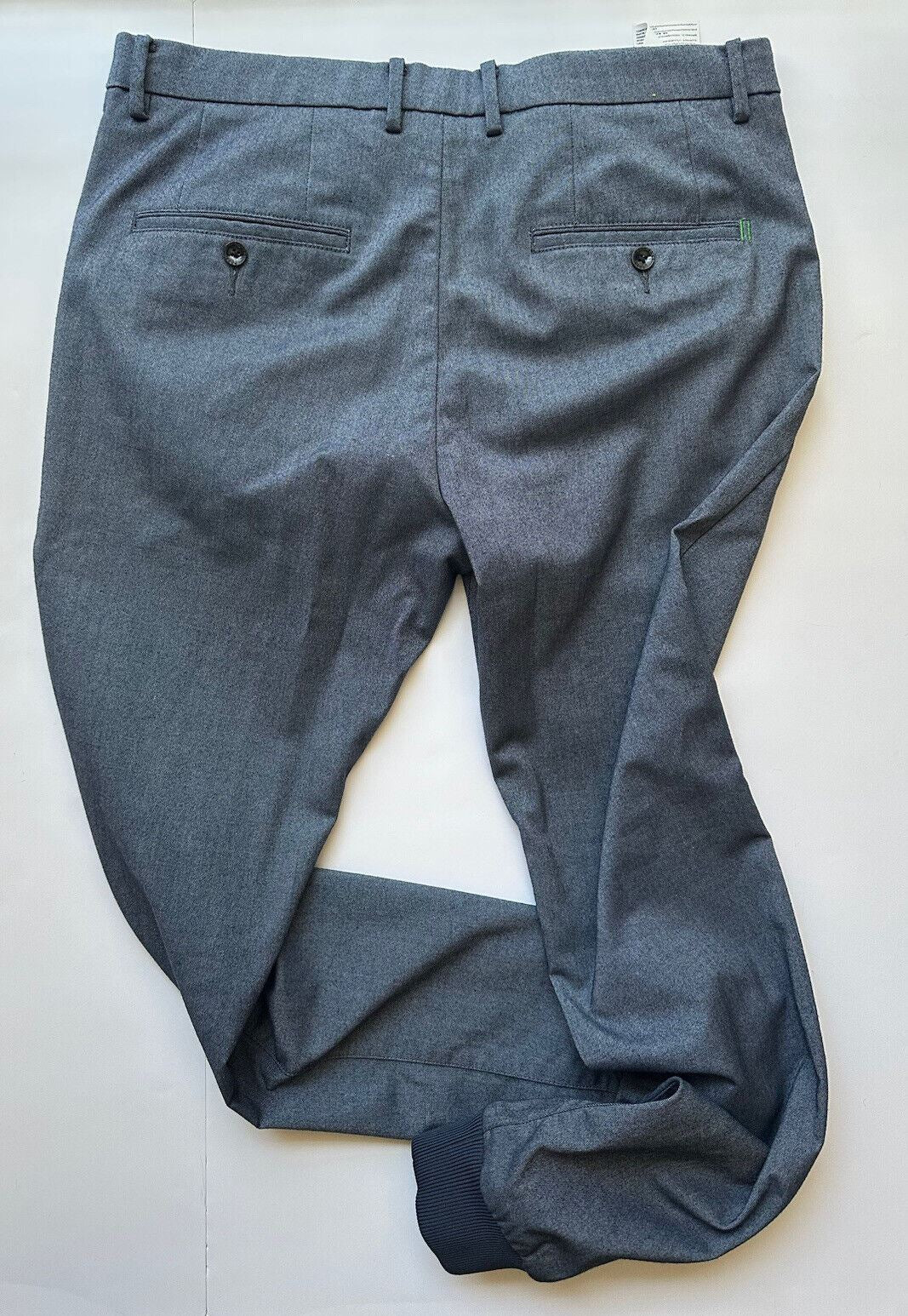 Boss Hugo Boss Blue Casual Slim Fit Pants 34 US (50 Euro - 36" Measured)