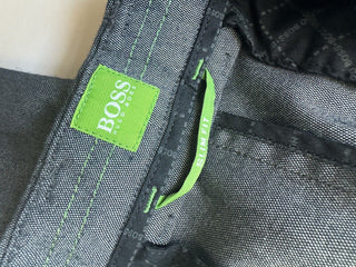 Boss Hugo Boss Blue Casual Slim Fit Pants 34 US (50 Euro - 36" Measured)