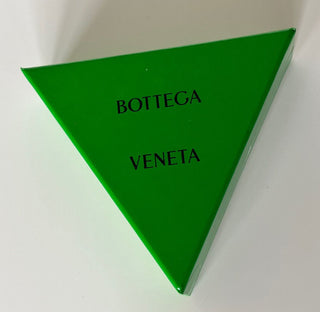 NWB 760 $ Bottega Veneta vergoldeter Sterlingsilberring, Größe 15 (7 US) 649232