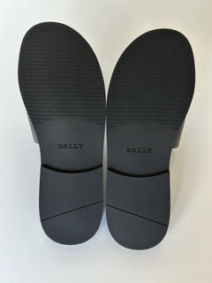 Мужские черные кожаные шлепанцы NIB Bally Jaamer 9 США (42 евро) 6238058 Италия 