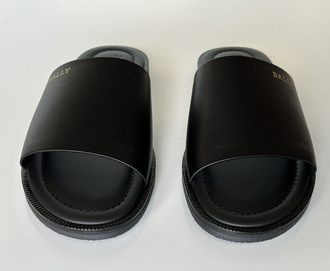 NIB Bally Herren-Sandalen Jaamer aus Leder in Schwarz, 9 US (42 Euro) 6238058, Italien 