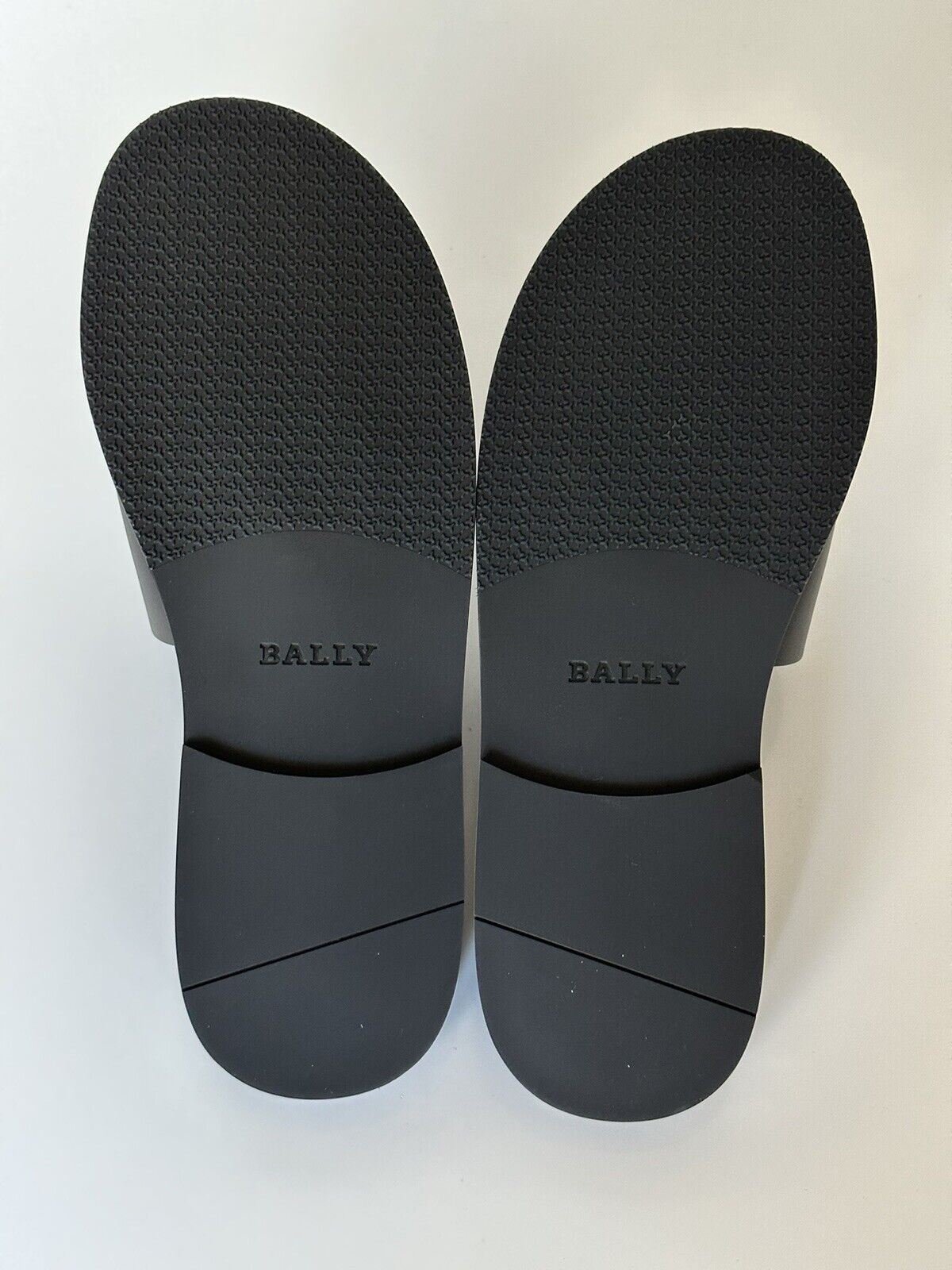 NIB Bally Men's Jaamer Leather Black Slides Sandals 13 US (46 Euro) 6238058 IT