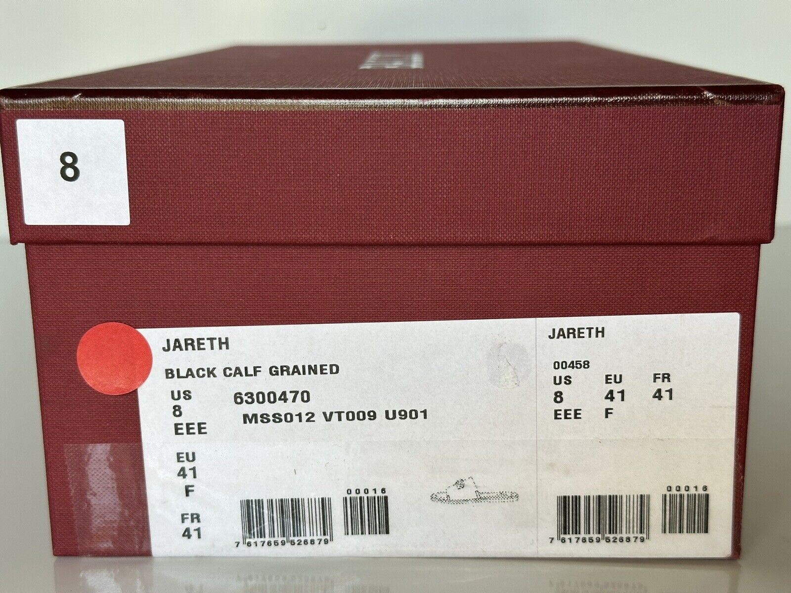 Мужские кожаные шлепанцы NIB Bally Jareth, черные, 8 США (41 евро), 6300847, Италия 