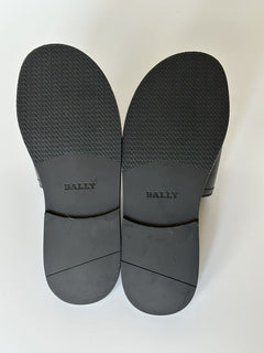 Мужские кожаные шлепанцы NIB Bally Jareth, черные, 8 США (41 евро), 6300847, Италия 