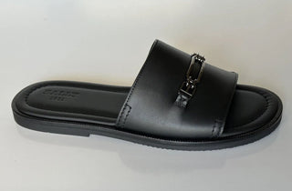 NIB Bally Мужские кожаные шлепанцы Jacob черного цвета 10 США (43 евро) 6300469 Италия 