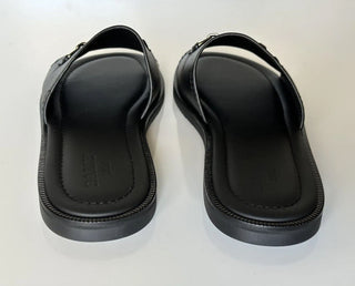 NIB Bally Мужские кожаные шлепанцы Jacob черного цвета 10 США (43 евро) 6300469 Италия 