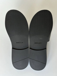 NIB Bally Мужские кожаные шлепанцы Jacob черного цвета 10 США (43 евро) 6300469 Италия 