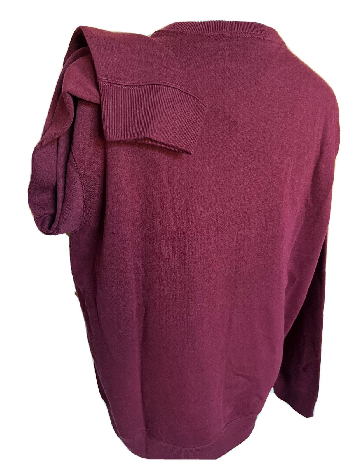 Новый свитшот Polo Ralph Lauren Wine Bear бордового цвета 3XB за 168 долларов 