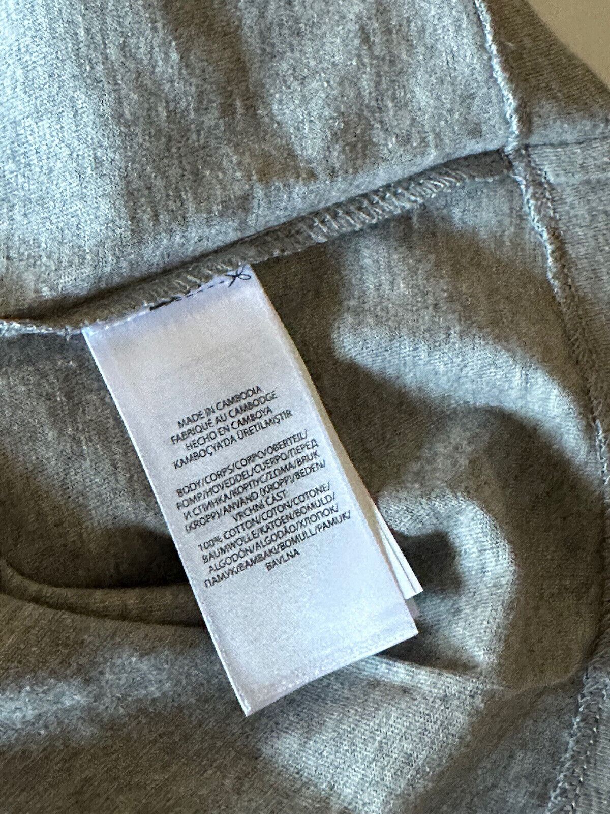 NWT $79.50 Polo Ralph Lauren Long Sleeve Bear T-Shirt Grey Medium
