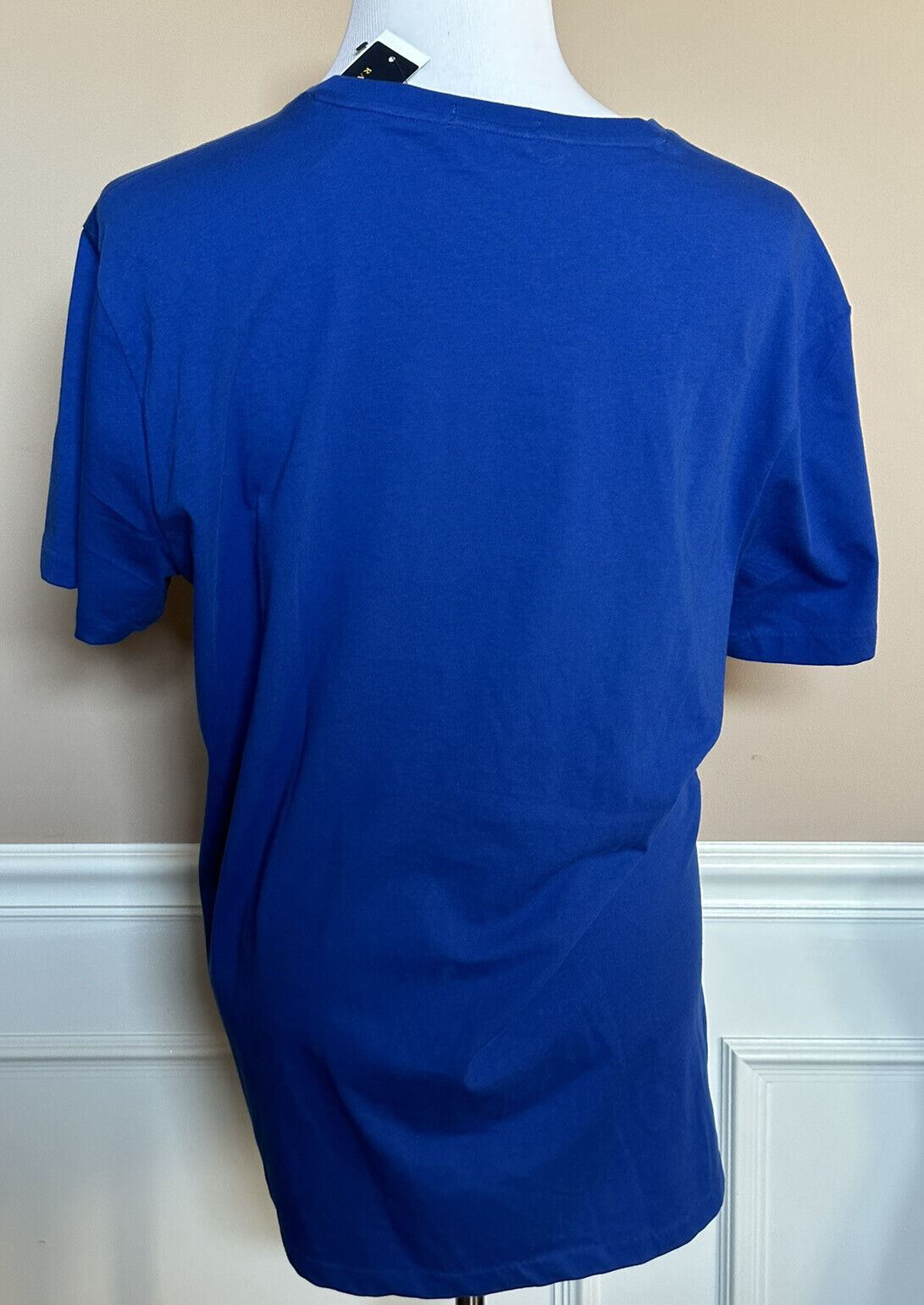 NWT Polo Ralph Lauren Bear Short Sleeve T-Shirt Blue XL/TG
