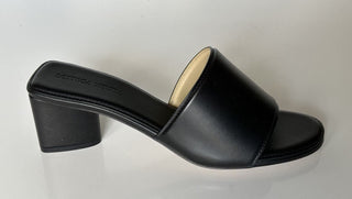 Сандалии Bottega Veneta из телячьей кожи, черные 9, США, 651378, Италия 