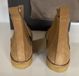 Коричневые замшевые ботильоны из телячьей кожи Bottega Veneta за 820 долларов США 12 США (45 евро) 312345 