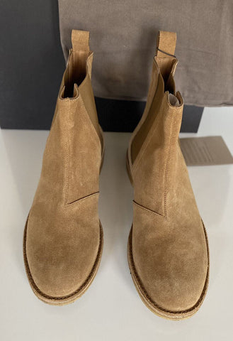 Коричневые замшевые ботильоны из телячьей кожи Bottega Veneta за 820 долларов США 13US (46 евро) 312345 