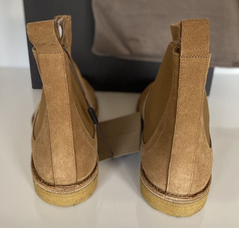 Коричневые замшевые ботильоны из телячьей кожи Bottega Veneta за 820 долларов США 13US (46 евро) 312345 