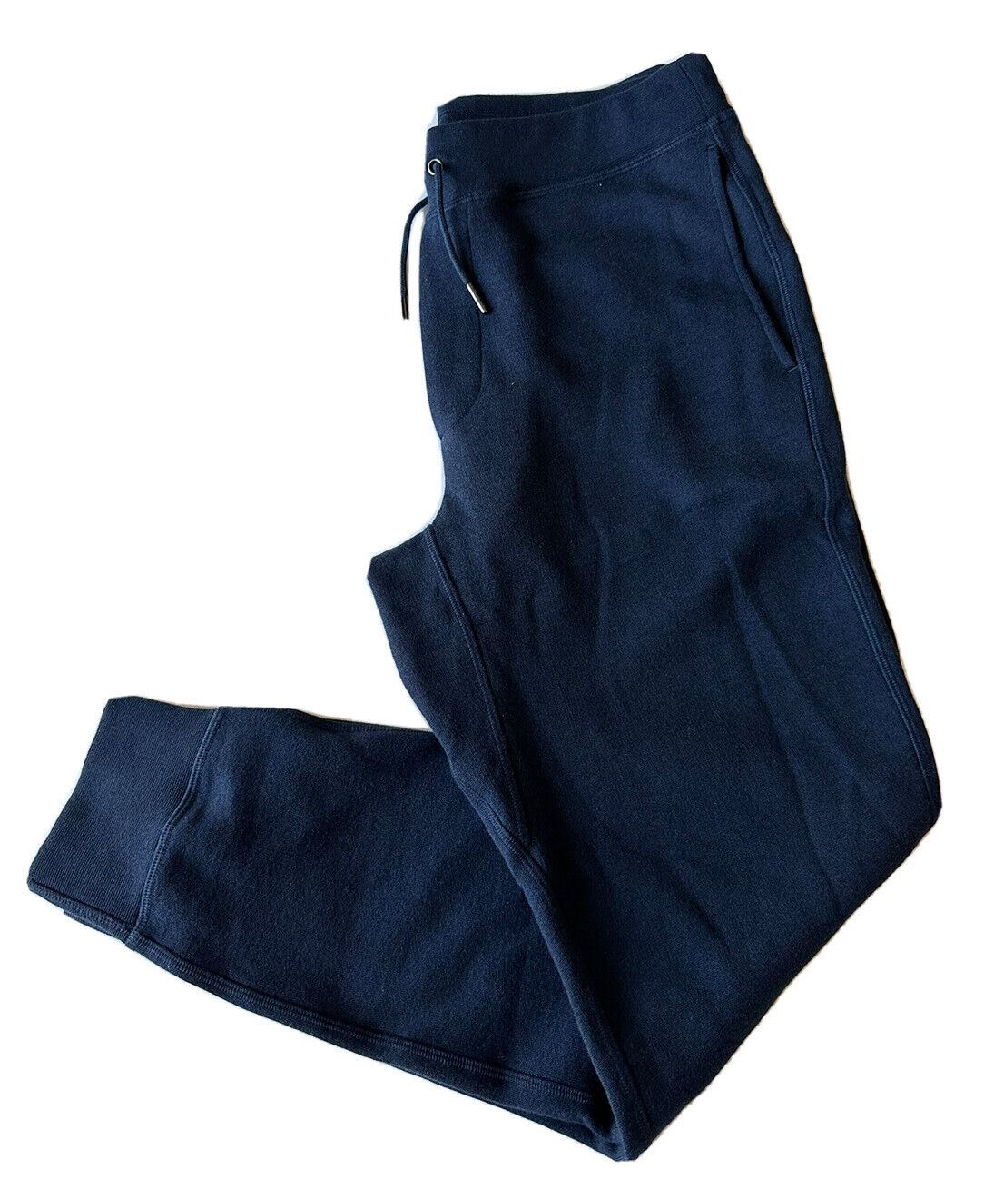 Neu mit Etikett: 395 $ Ralph Lauren Purple Label Casual Blue Pants Large (34" gemessen) 