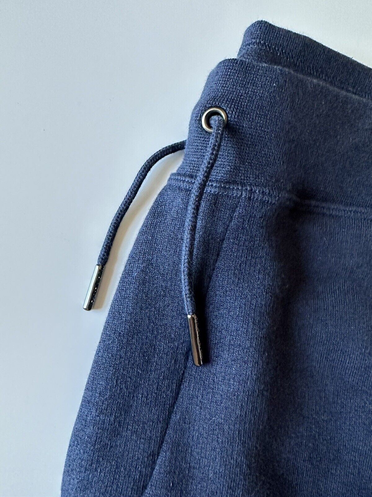 Повседневные синие брюки Ralph Lauren Purple Label, большие размеры (размер 34 дюйма), NWT, 395 долларов США. 