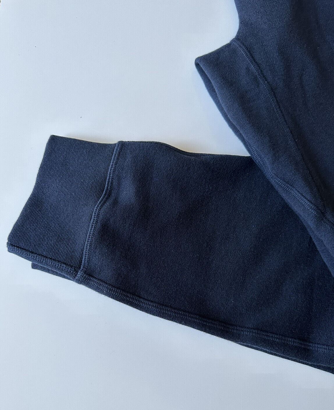 Повседневные синие брюки Ralph Lauren Purple Label, большие размеры (размер 34 дюйма), NWT, 395 долларов США. 