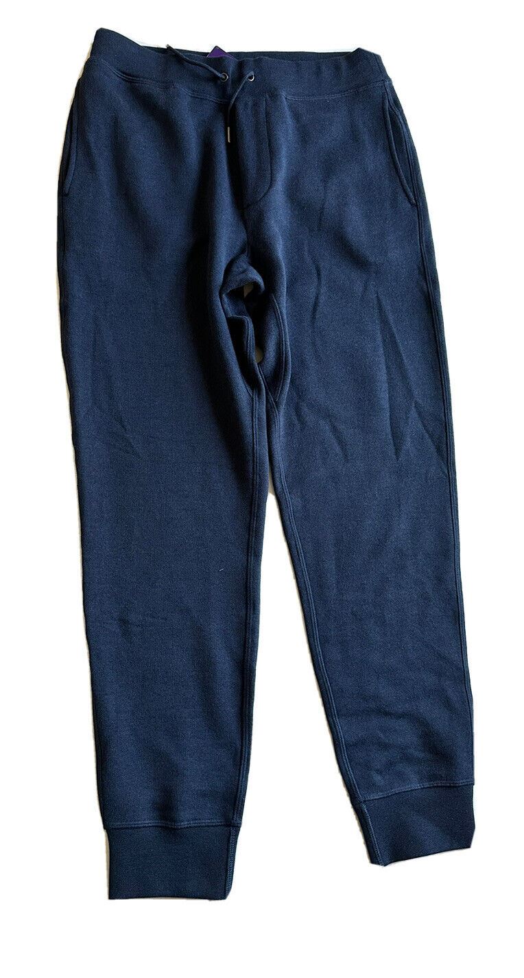 Neu mit Etikett: 395 $ Ralph Lauren Purple Label Casual Blue Pants Large (34" gemessen) 