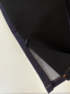 Женские синие джинсы Versace NWT, 925 долларов, размер 27, США, 1003998, сделано в Италии.