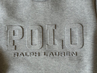 СЗТ $138 Polo Ralph Lauren Polo Толстовка из флиса с тиснением Серая S/P 