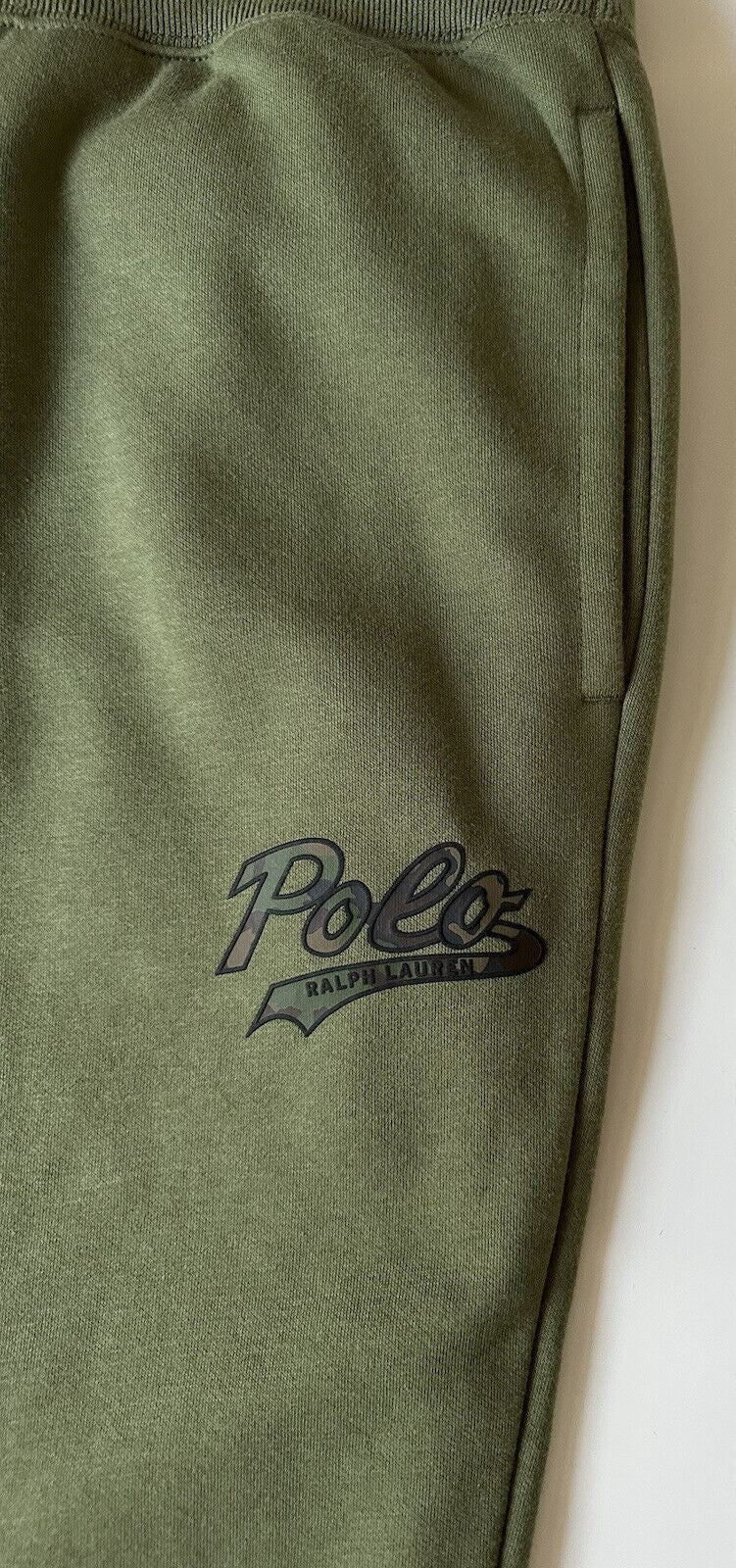 Мужские зеленые повседневные брюки с логотипом Polo Ralph Lauren, NWT $138, XL/TG