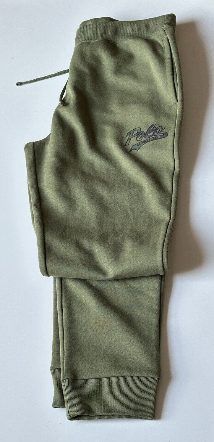 NWT $138 Polo Ralph Lauren Men's Polo Logo Green Casual Pants XL/TG