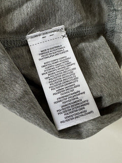 NWT $59,50 Polo Ralph Lauren USA Team Эластичная футболка с короткими рукавами, серая, L 