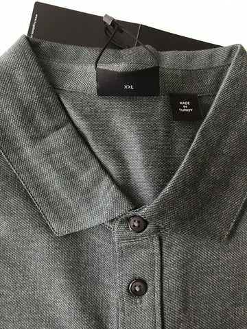 BOSS Hugo Boss 'Onara-01' Long Sleeve Slim Fit Shirt XL Green