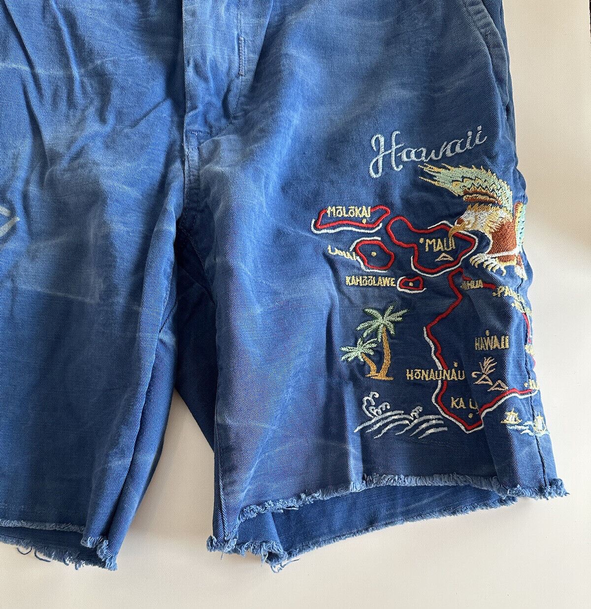 Polo Ralph Lauren Men's Blue Shorts Size 33 US