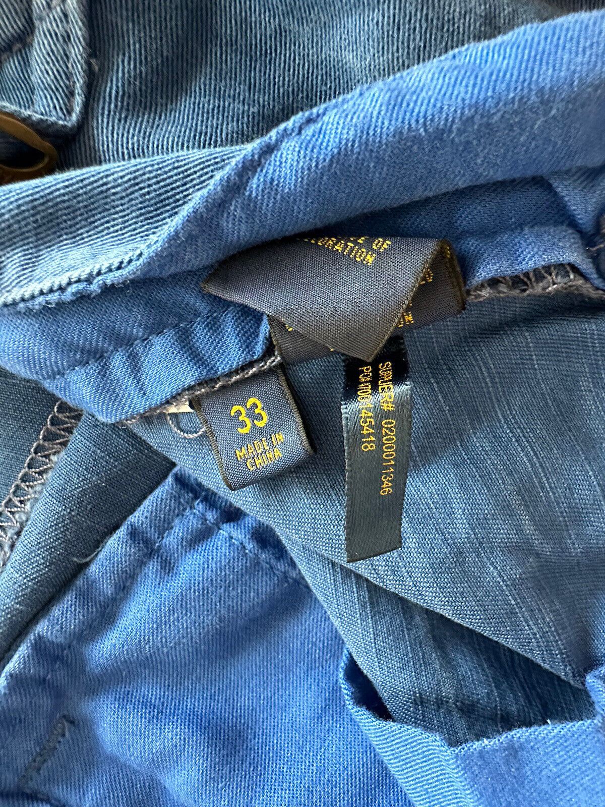 Polo Ralph Lauren Men's Blue Shorts Size 33 US