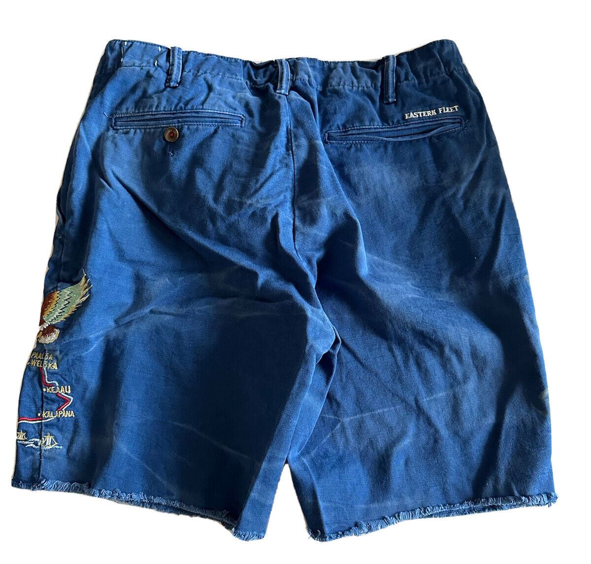 Polo Ralph Lauren Herren-Shorts in Blau, Größe 33 US 
