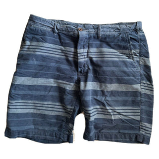 Polo Ralph Lauren Men's Straight Fit Blue Striped Shorts Size 33 US
