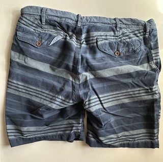 Polo Ralph Lauren Men's Straight Fit Blue Striped Shorts Size 33 US