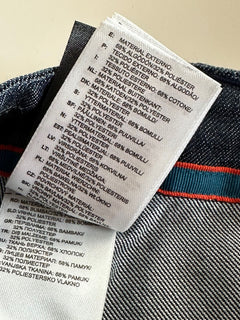 Мужские синие джинсовые шорты Adidas, размер талии 32 дюйма 