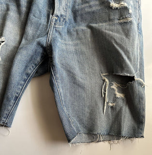 Мужские синие джинсовые шорты Abercrombie &amp; Fitch 32 