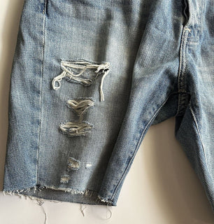 Мужские синие джинсовые шорты Abercrombie &amp; Fitch 32 