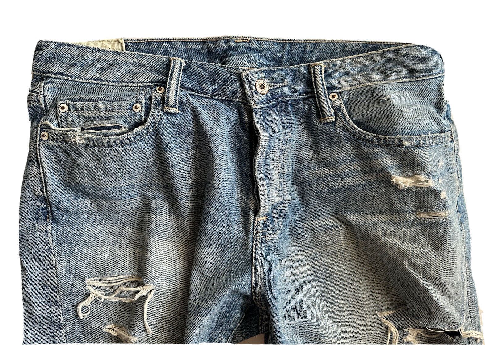 Abercrombie & Fitch Men's Modern Blue Jeans Shorts 32