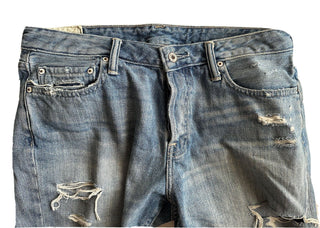 Мужские синие джинсовые шорты Abercrombie &amp; Fitch 32 