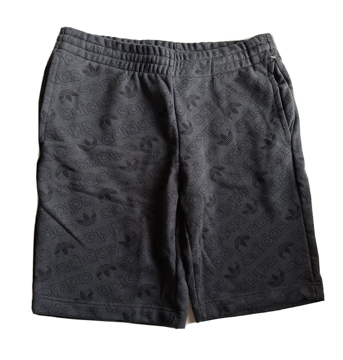 Neu mit Etikett: 60 $ Adidas Herren-Shorts in Schwarz, Größe L 