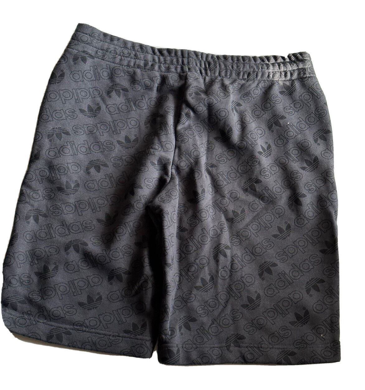 Neu mit Etikett: 60 $ Adidas Herren-Shorts in Schwarz, Größe L 