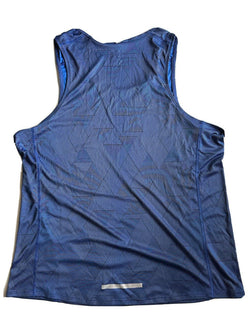 Синяя майка Nike Dri-fit, большая 