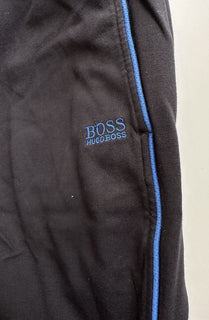 Черные повседневные брюки Boss Hugo Boss, маленькие