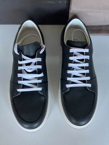 NIB 750 долларов США Bottega Veneta Мужские черные кроссовки Speedster из телячьей кожи 8,5 США 608761 