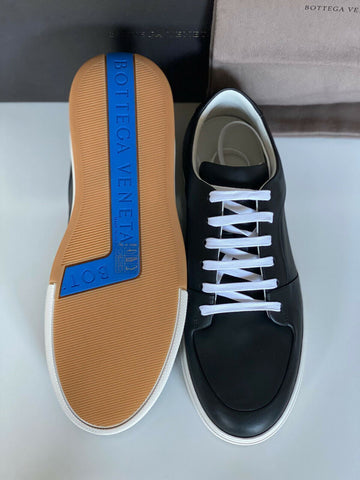 NIB 750 долларов США Bottega Veneta Мужские черные кроссовки Speedster из телячьей кожи 8,5 США 608761 