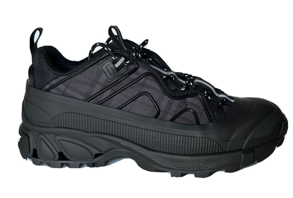 Мужские темно-серые кроссовки Burberry Arthur Dark Charcoal за 890 долларов США 11 США (44 ЕС) 8042584 IT 