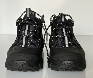 Мужские темно-серые кроссовки Burberry Arthur Dark Charcoal за 890 долларов США 11 США (44 ЕС) 8042584 IT 