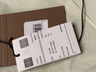 Мужские темно-серые кроссовки Burberry Arthur Dark Charcoal за 890 долларов США 11 США (44 ЕС) 8042584 IT 