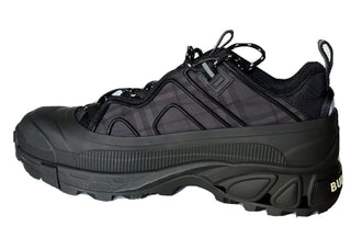 Мужские темно-серые кроссовки Burberry Arthur Dark Charcoal за 890 долларов США 11 США (44 ЕС) 8042584 IT 